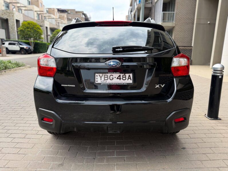 SUBARU XV 2.0i-S AWD 2014 MY15